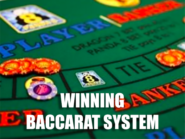 Winning Baccarat System